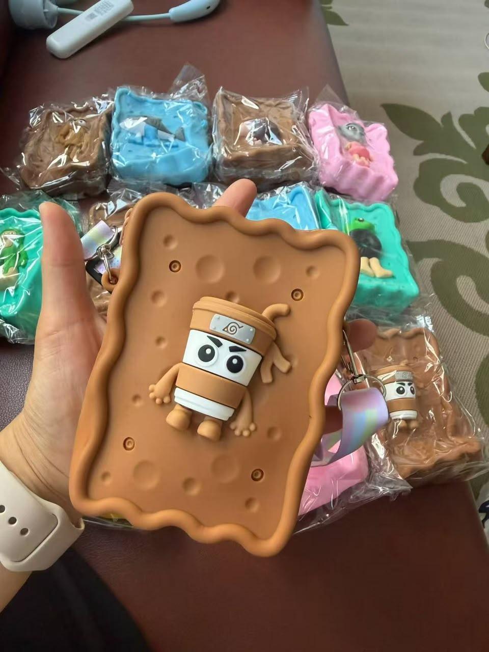 Kids Silicone Crossbody Bag