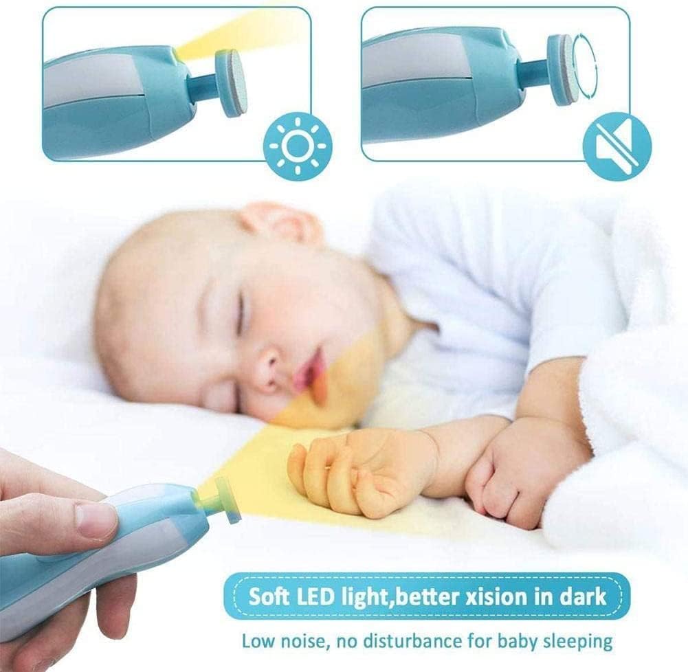 Baby Electric Nail Trimmer Kit