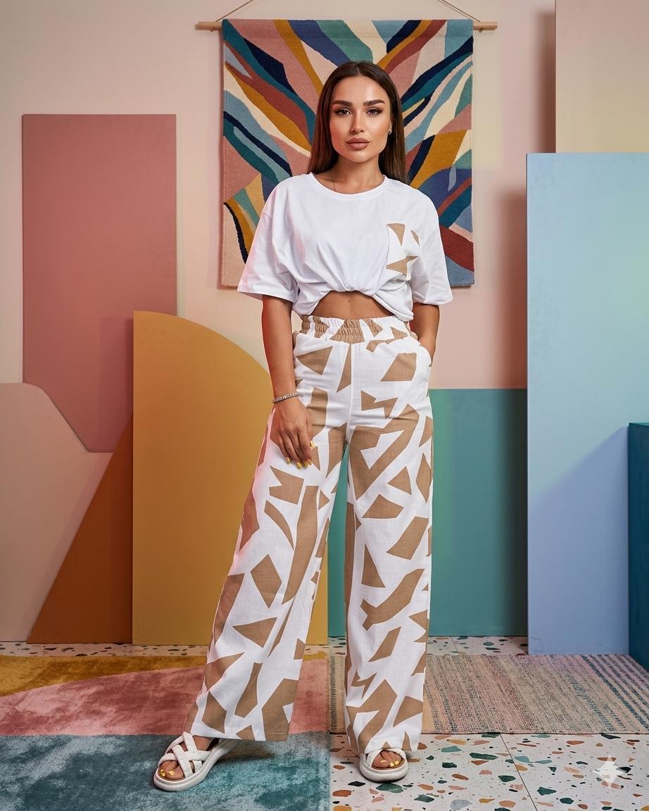 Summer Bliss Lounge Wear