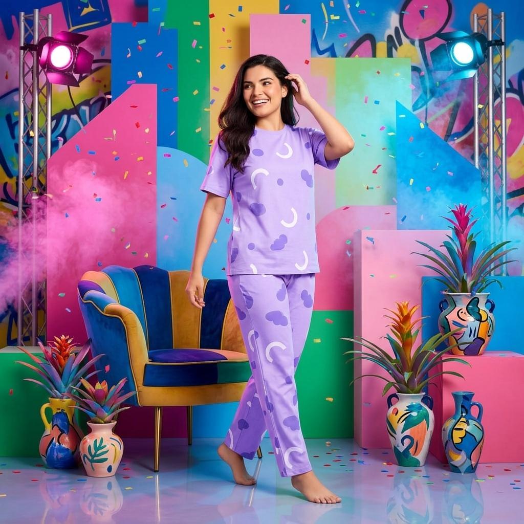 Cloudy Dreams Nightwear