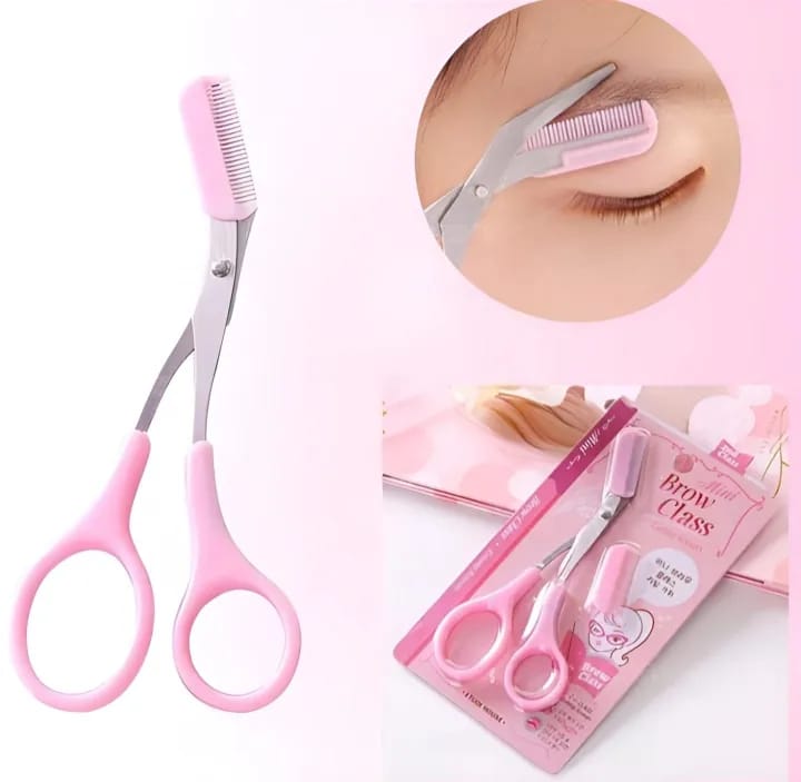 Eyebrow Scissors with Comb