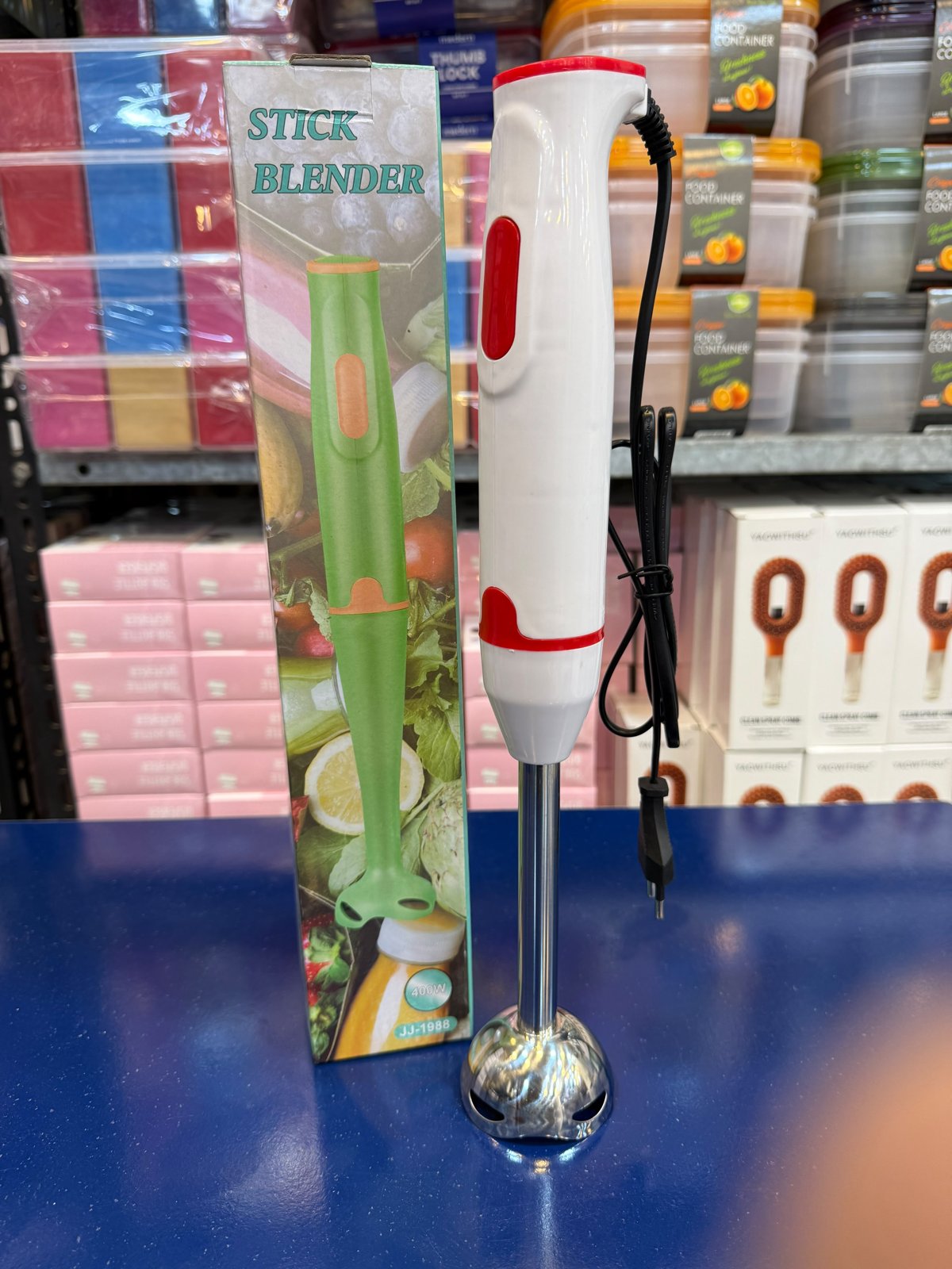 2 Speed High Speed Hand Blender (2 Blades)
