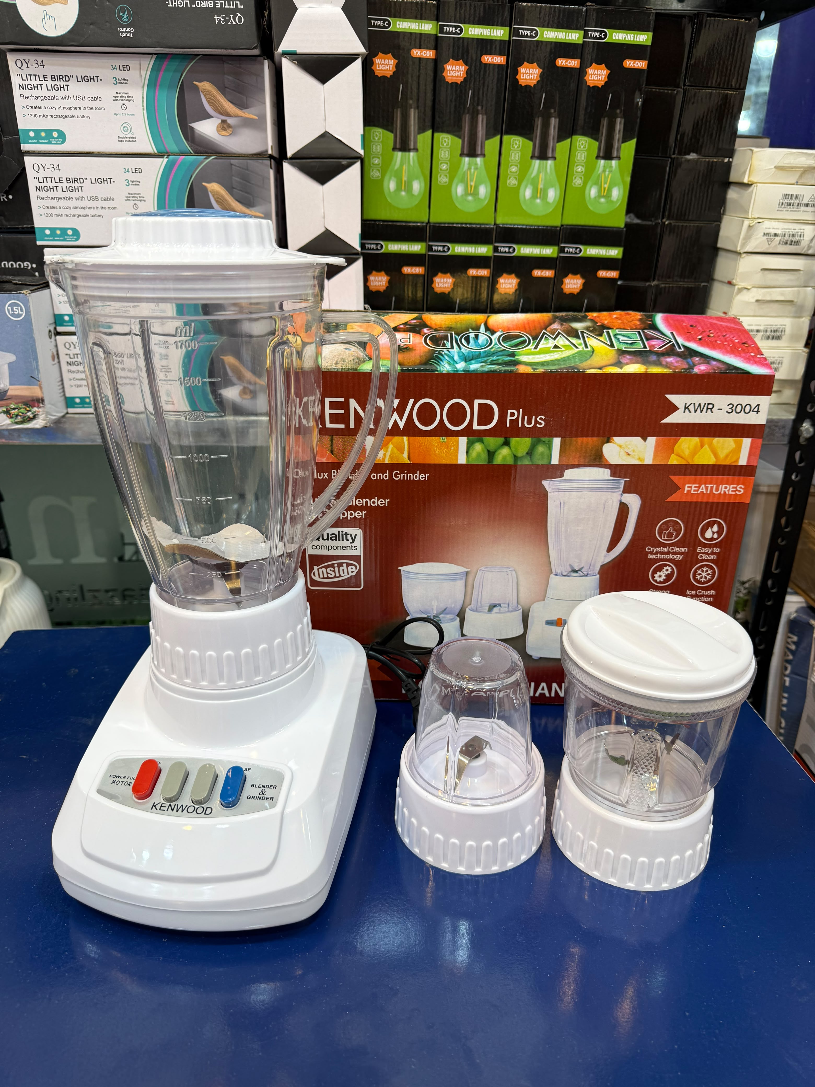 Kenwood Plus 3-in-1 Juicer, Blender & Chopper