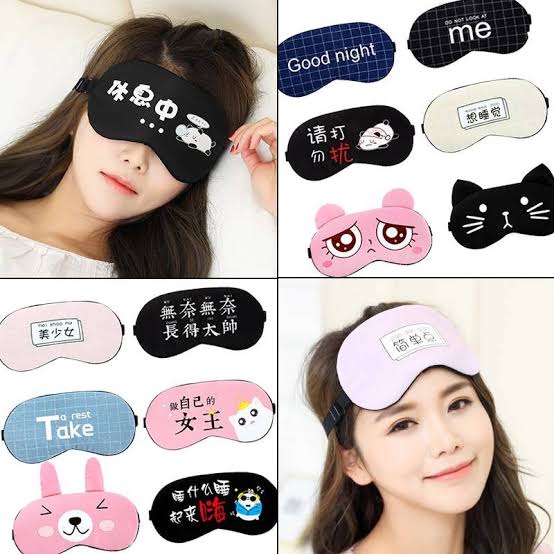 Eye Mask with Cooling Gel for Night Deep Sleep