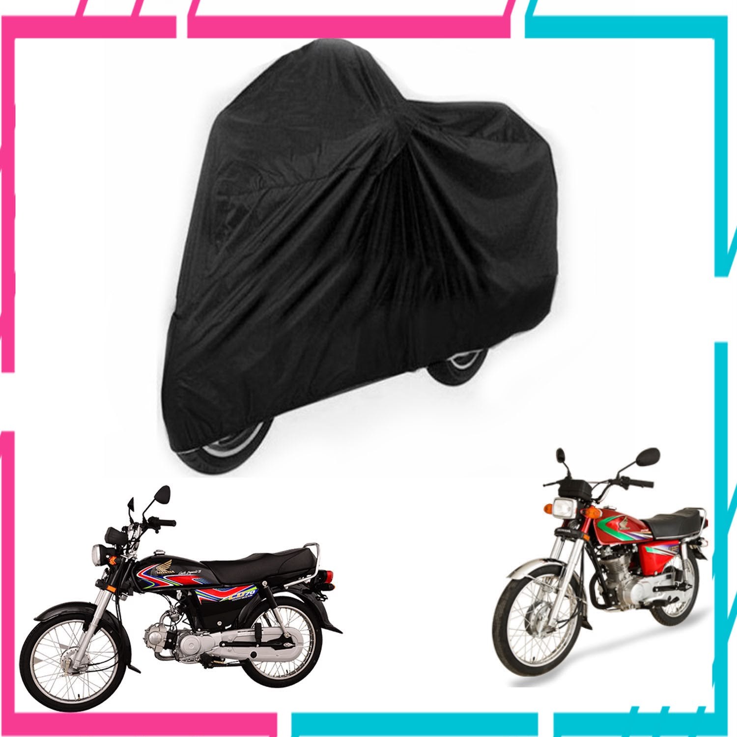 Parachute Bike Cover for 70cc