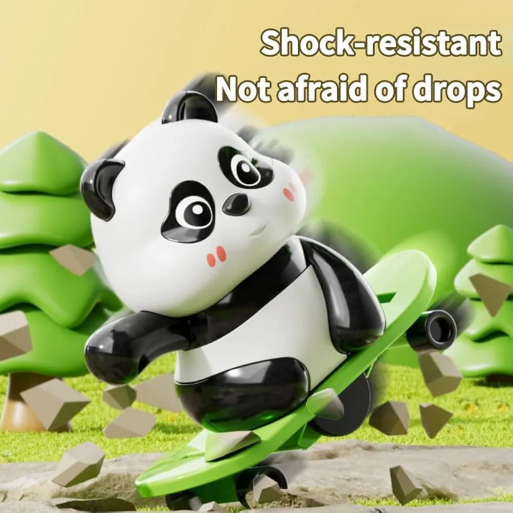Cute Panda Moving Action Toy for Kids