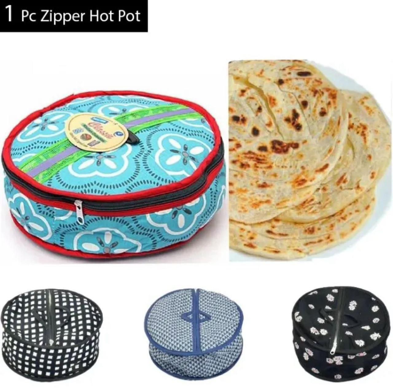 Zipper Roti Cover (Hot Pot)