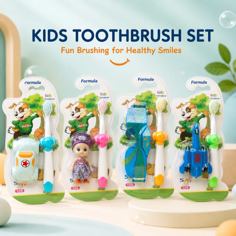 Formula Kids Toothbrush with Fun Toys