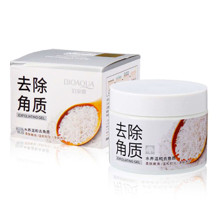 BIOAQUA Rice Exfoliating Gel – Rice Scrub