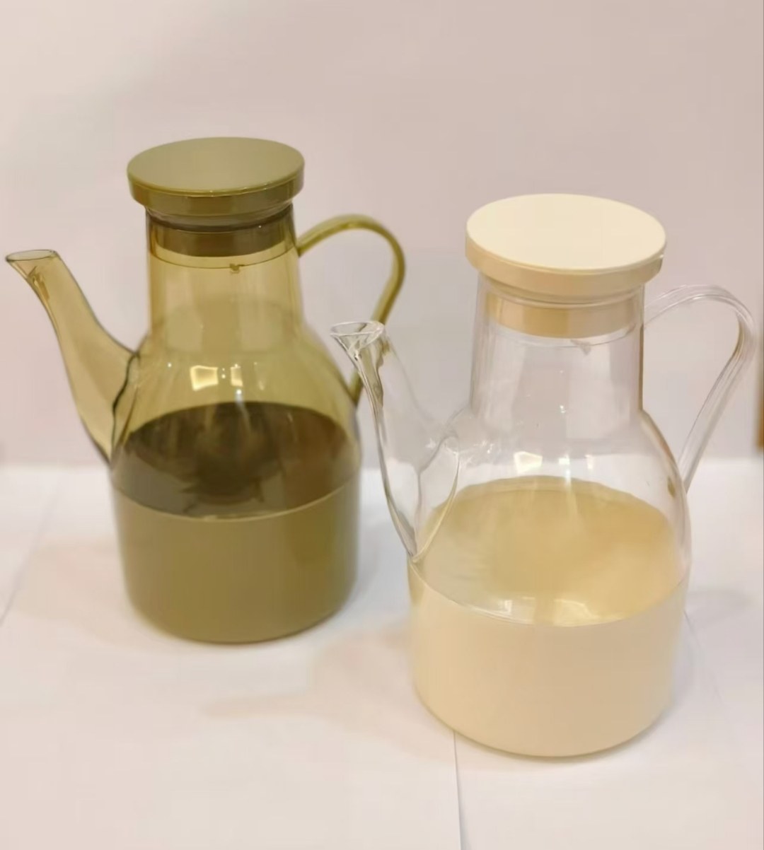 500ml Plastic Oil Jug