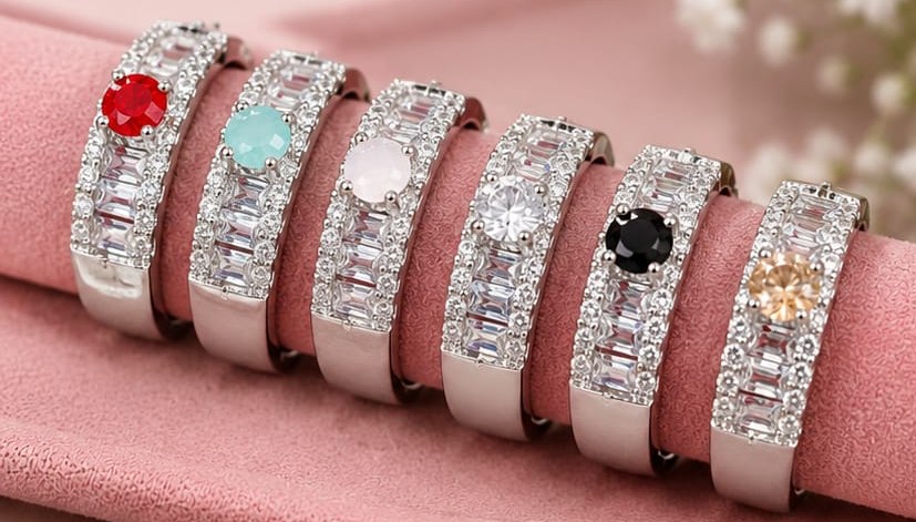 Zircon Stone Ring