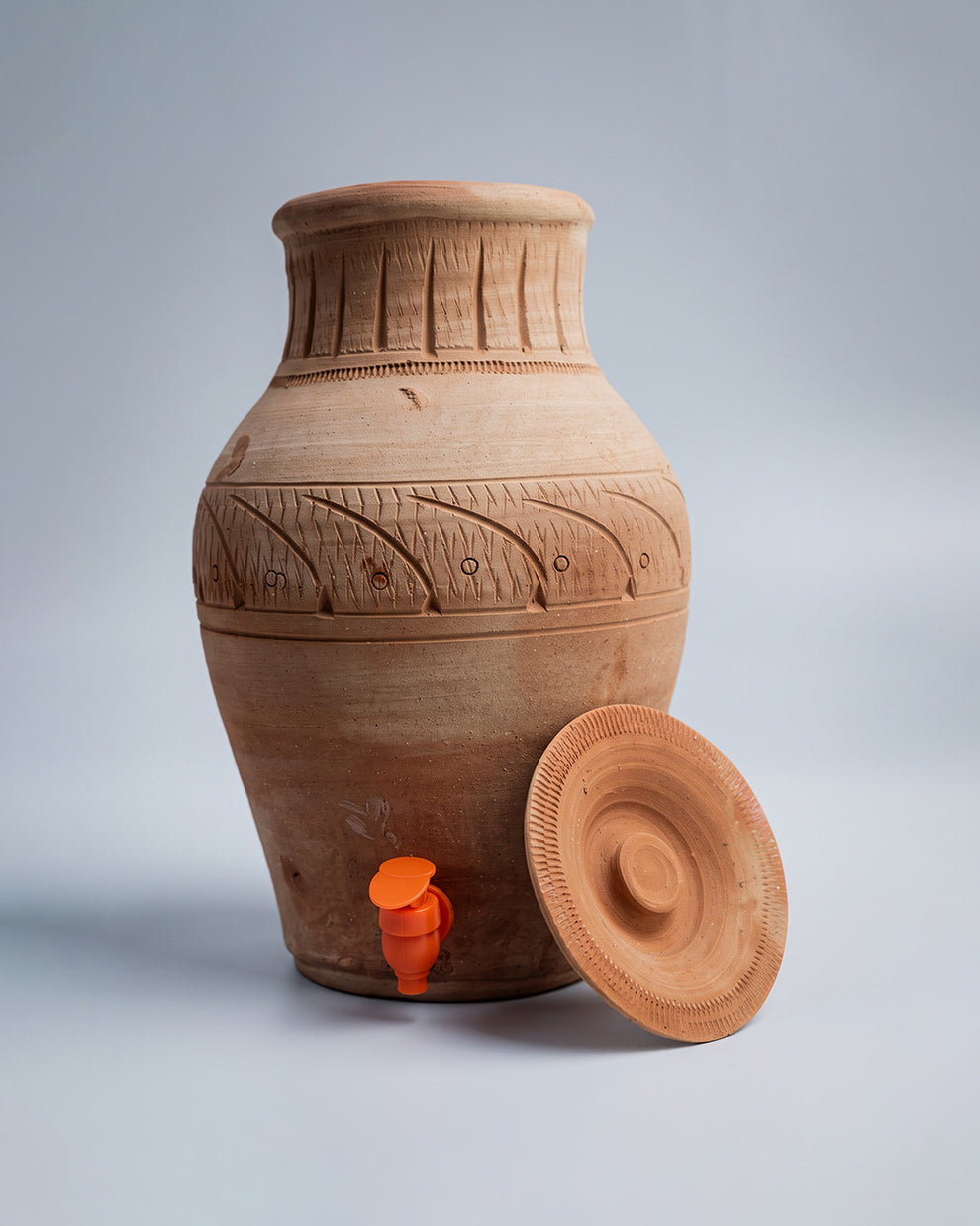 Terracotta Water Cooler 05 Litre with Tap
