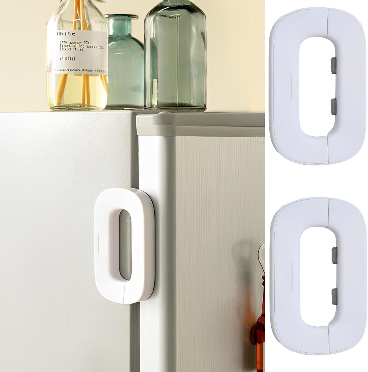 Fridge Lock – Pack of 2 – Keep Your Fridge Secure