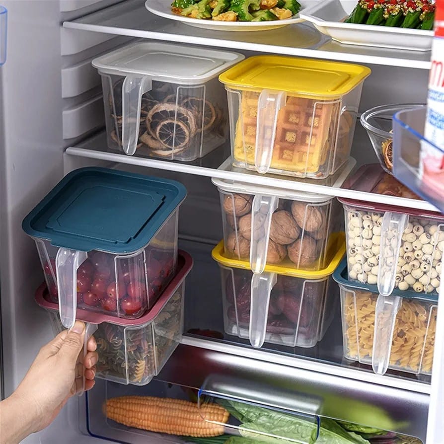 Transparent Kitchen Storage Box