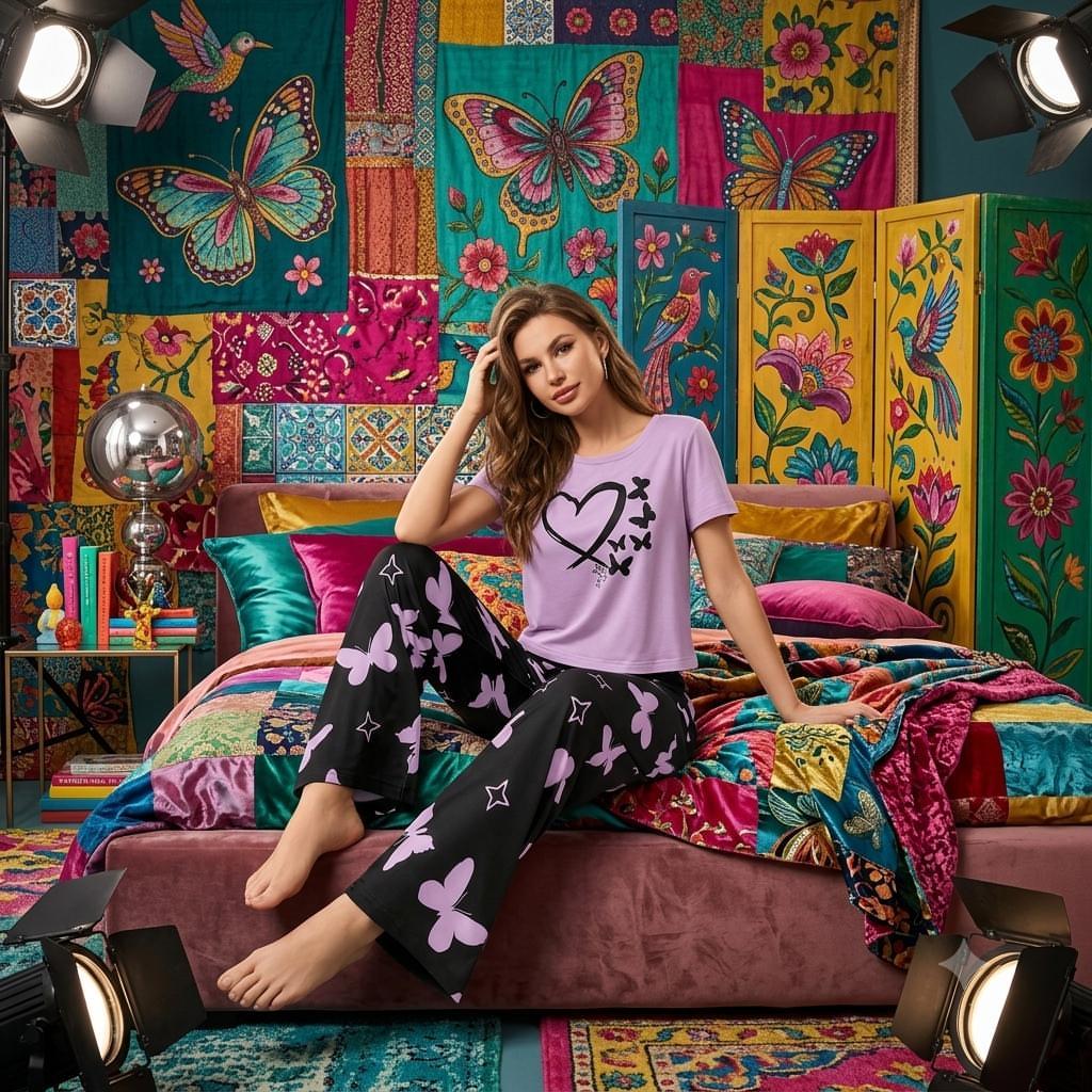 Butterfly Bliss Loungewear