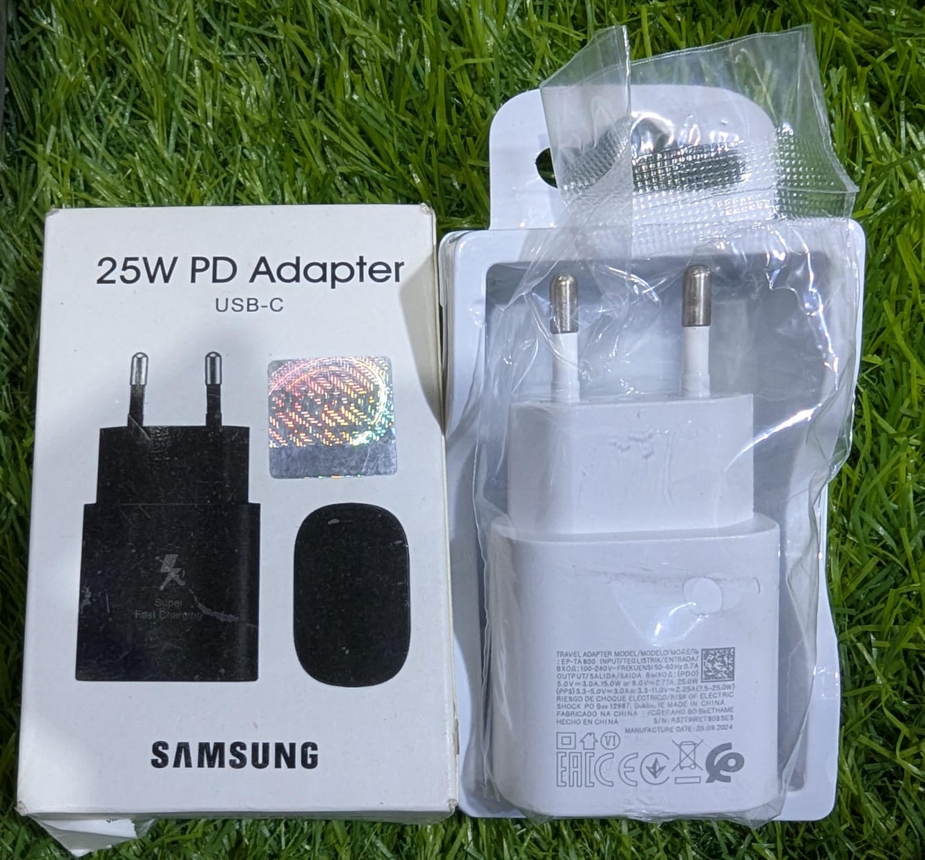 NFC Samsang 25 W Supper Fast Adopater