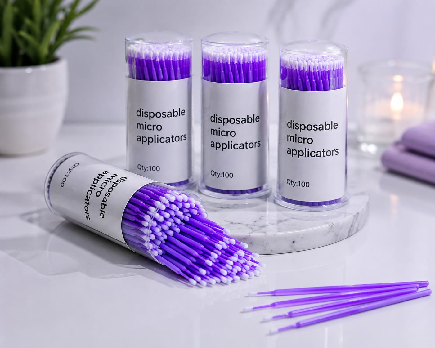 Disposable Micro Applicators (100 Pcs)
