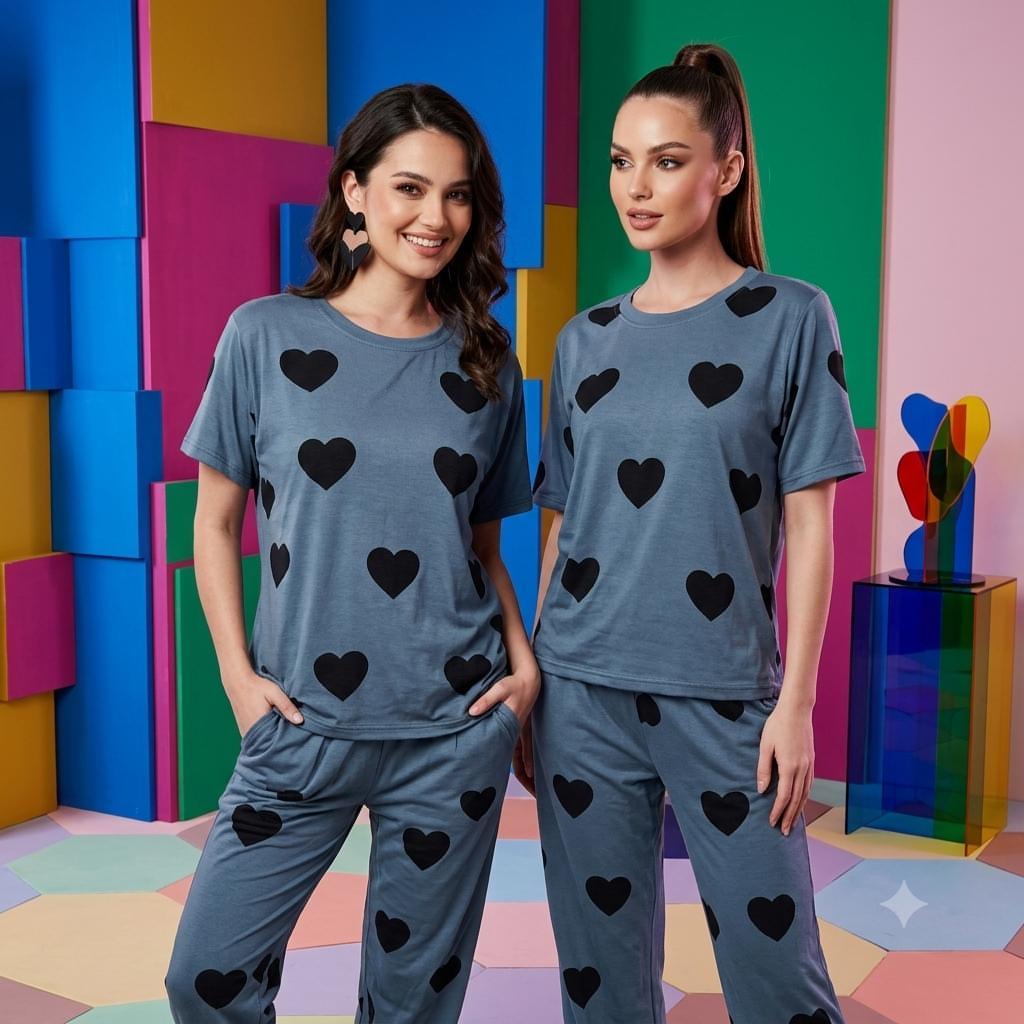 Midnight Hearts Premium Suit