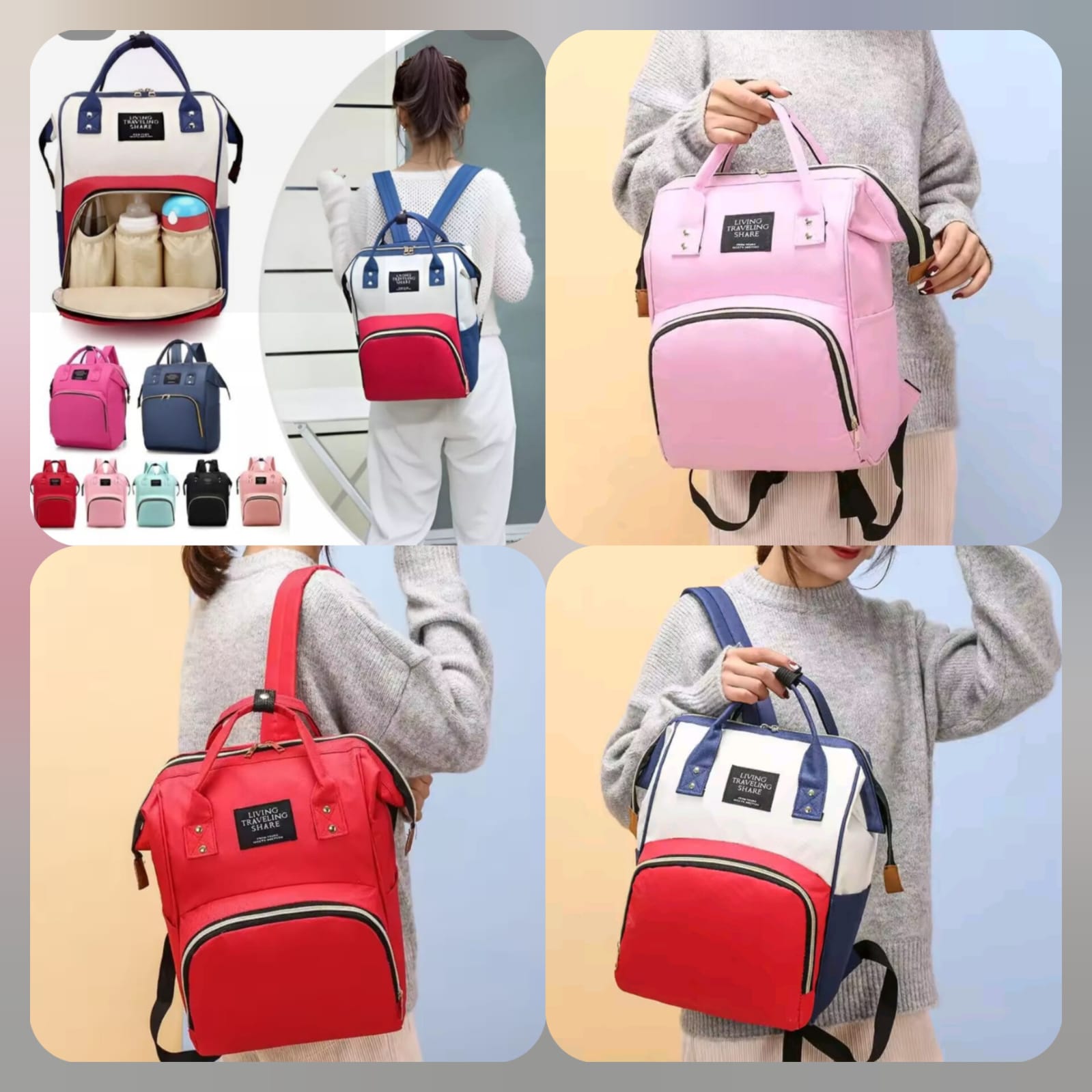 Expandable Maternity & Travel Bag