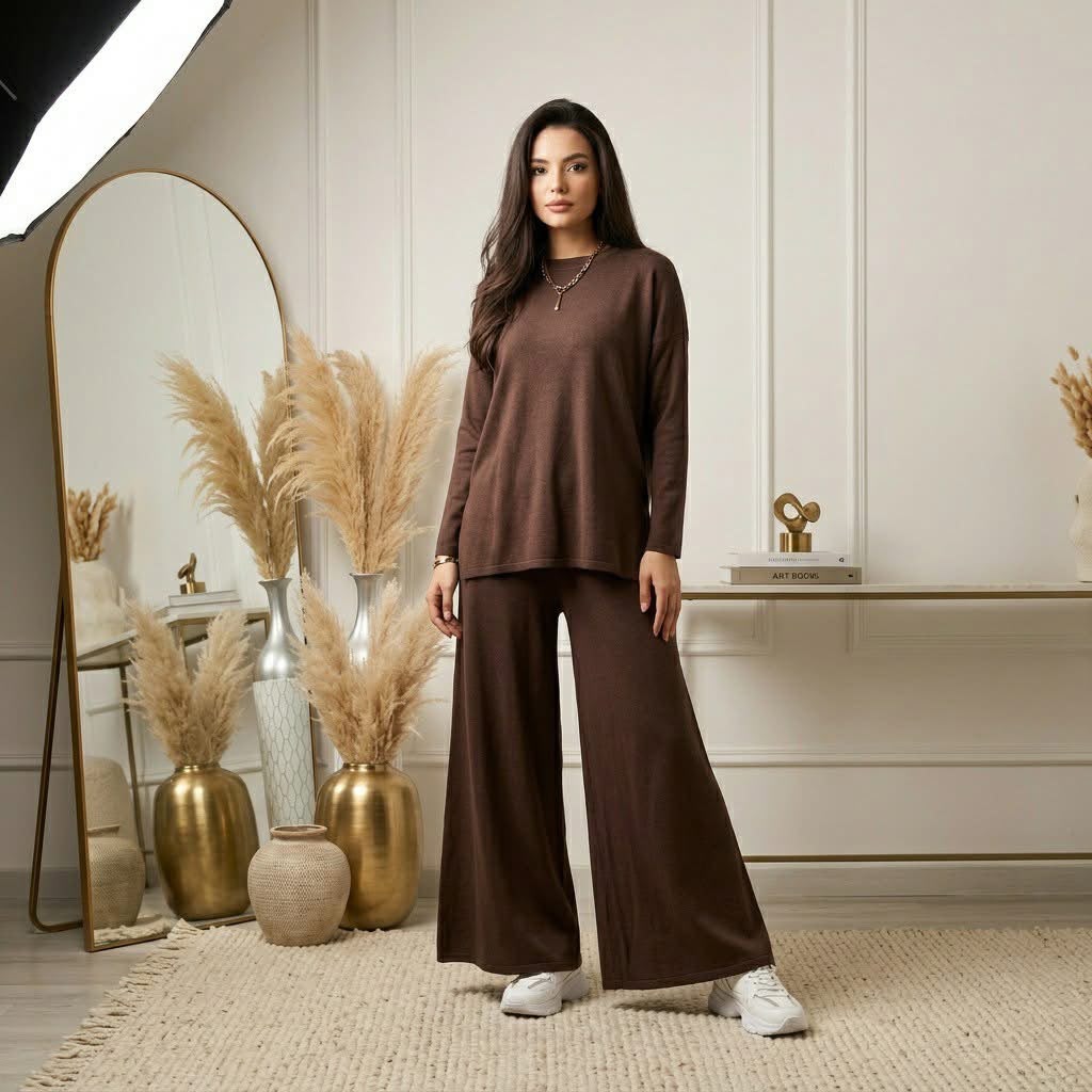 Relaxfit Premium Ribbed Co-Ord Set
