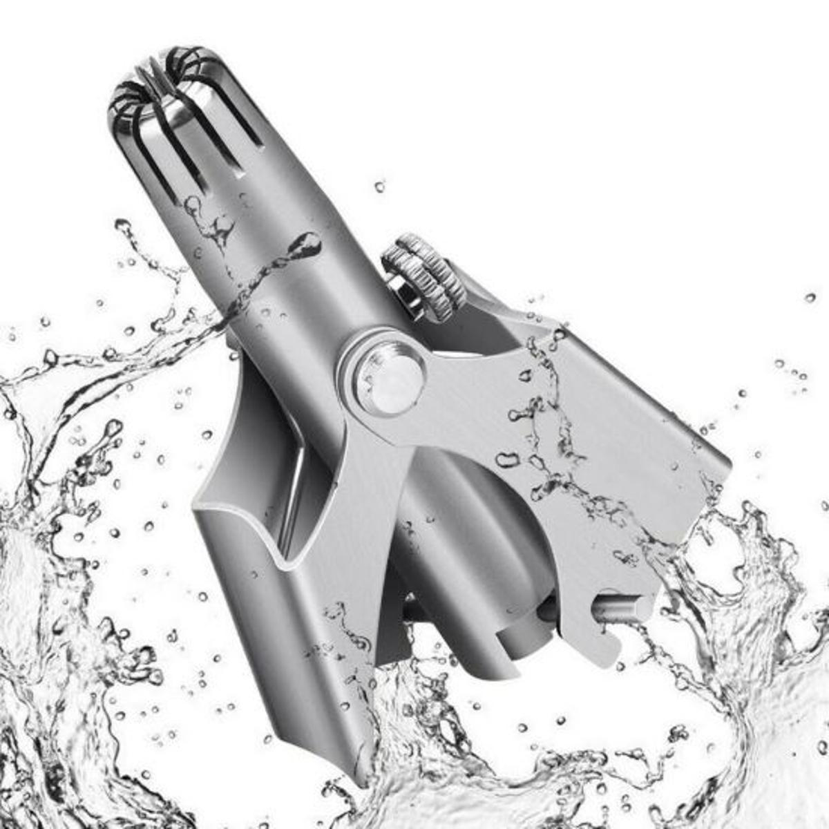 Manual Stainless Steel Nose Hair Trimmer