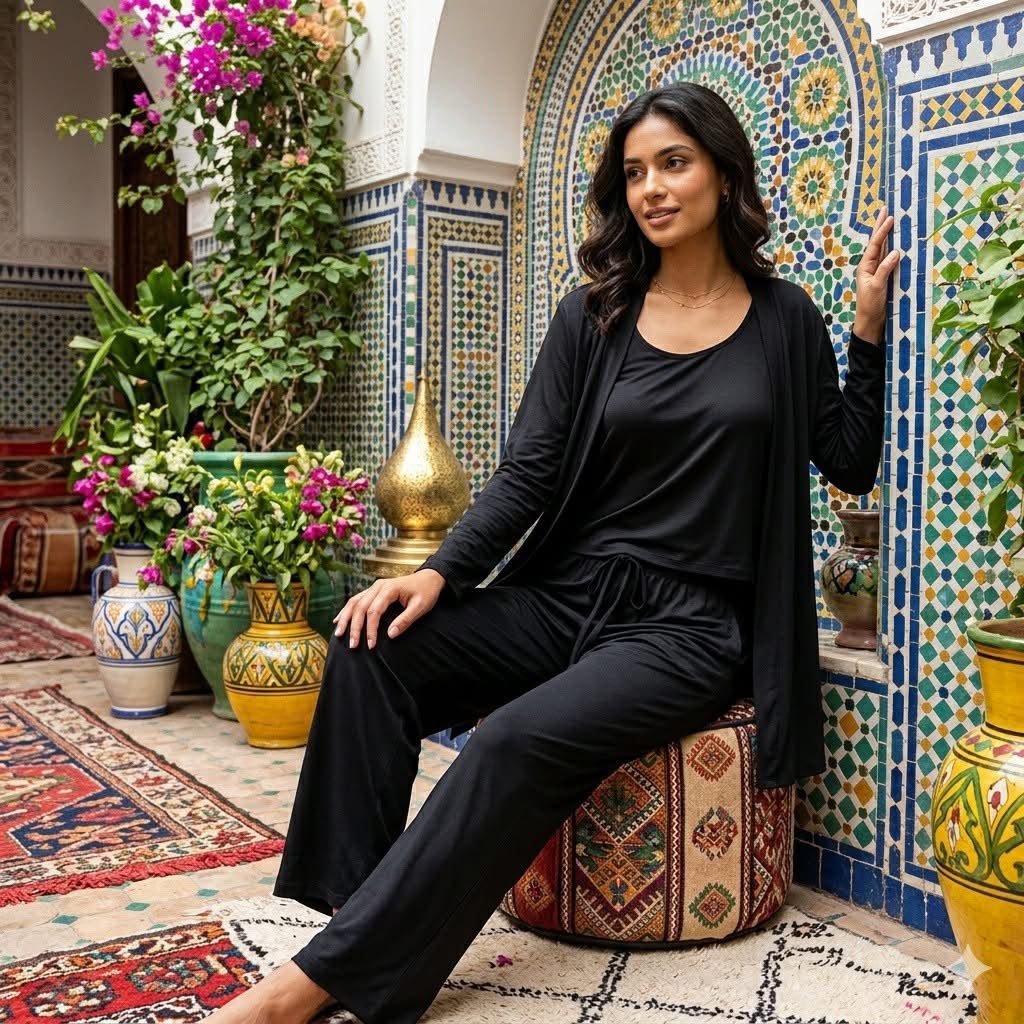 The Luxe 3-Piece Loungewear Set