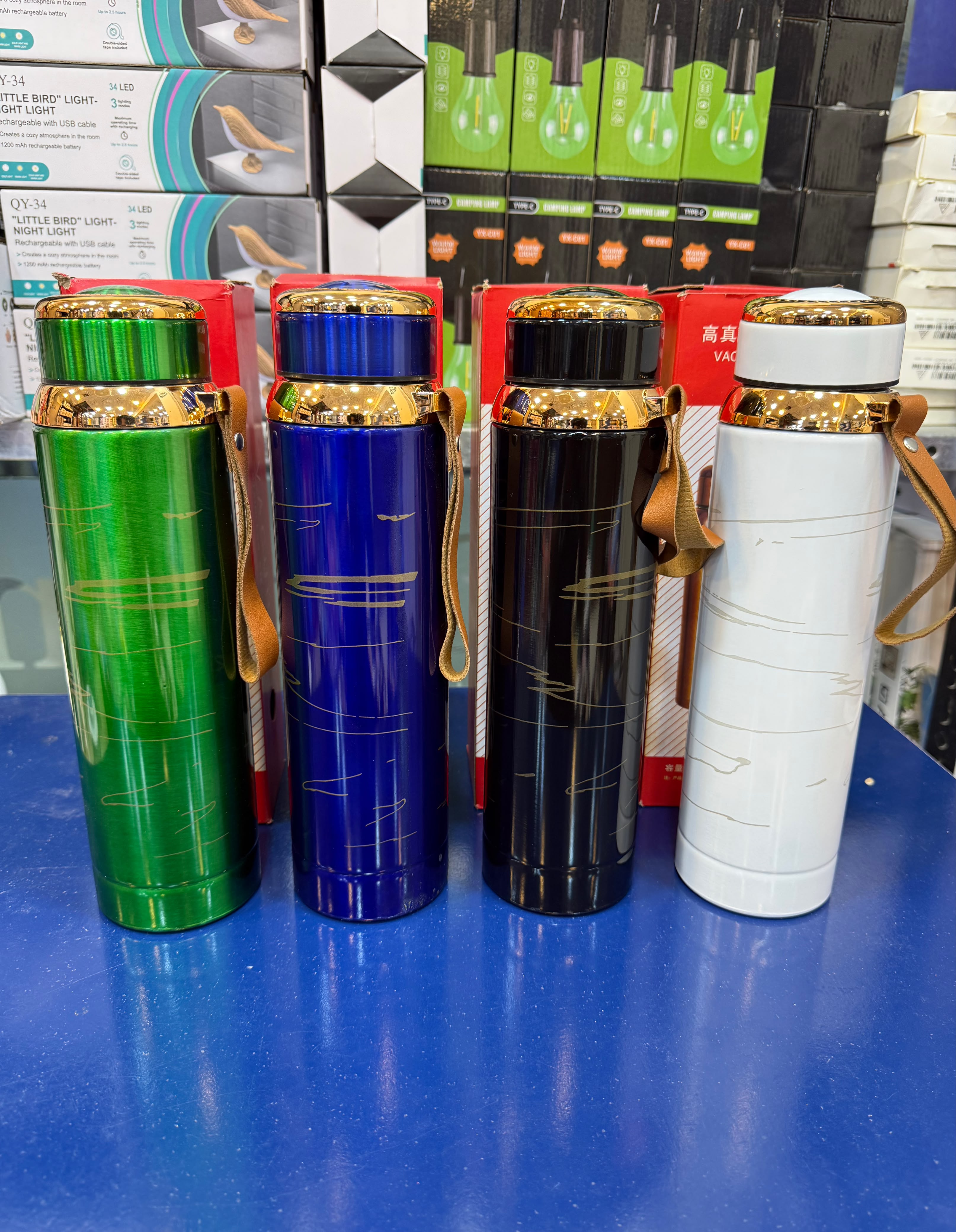 Hot & Cold Vacuum Water Bottle (1000ml)