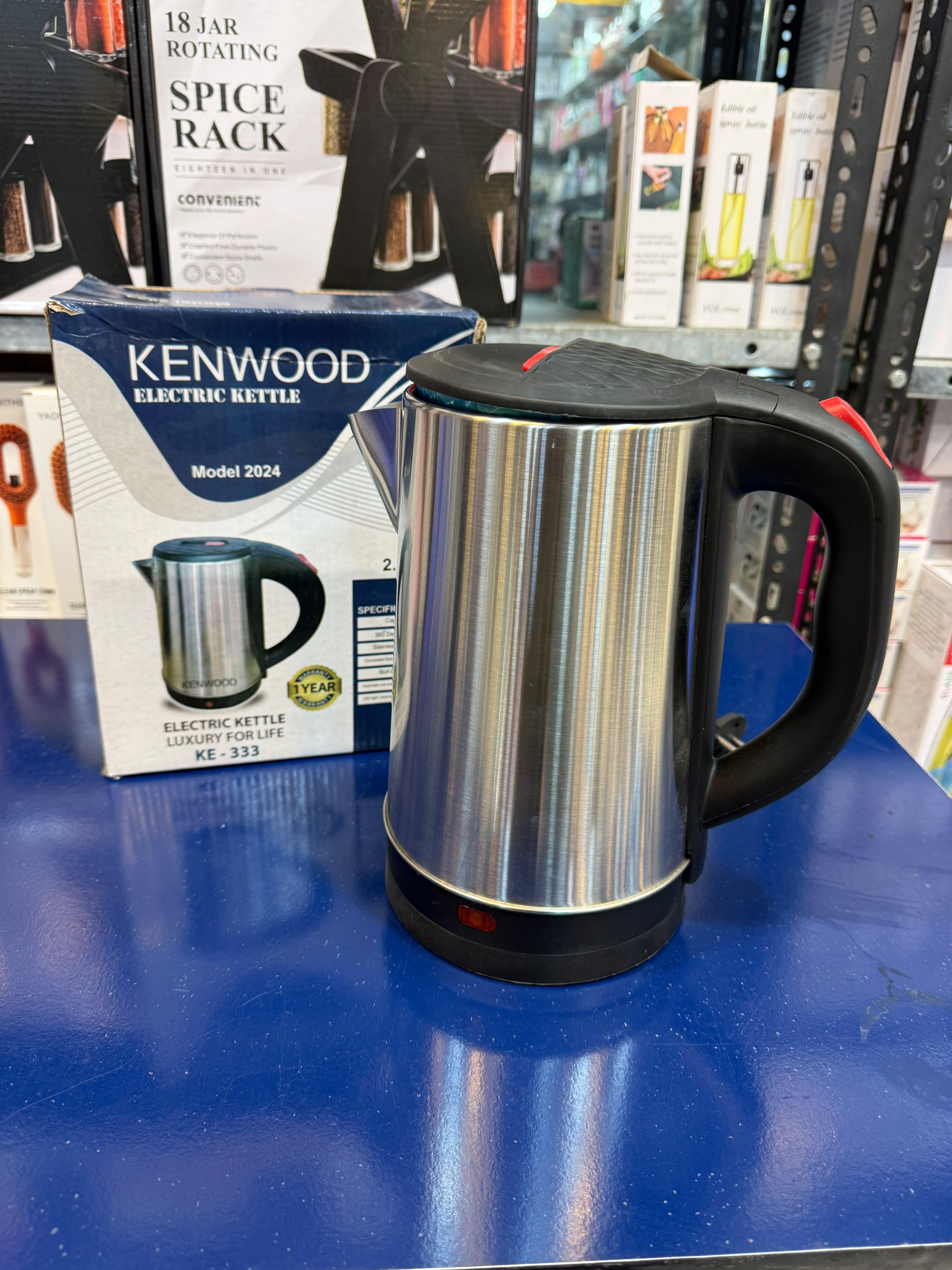 Electric Kettle (2.5 Litre)