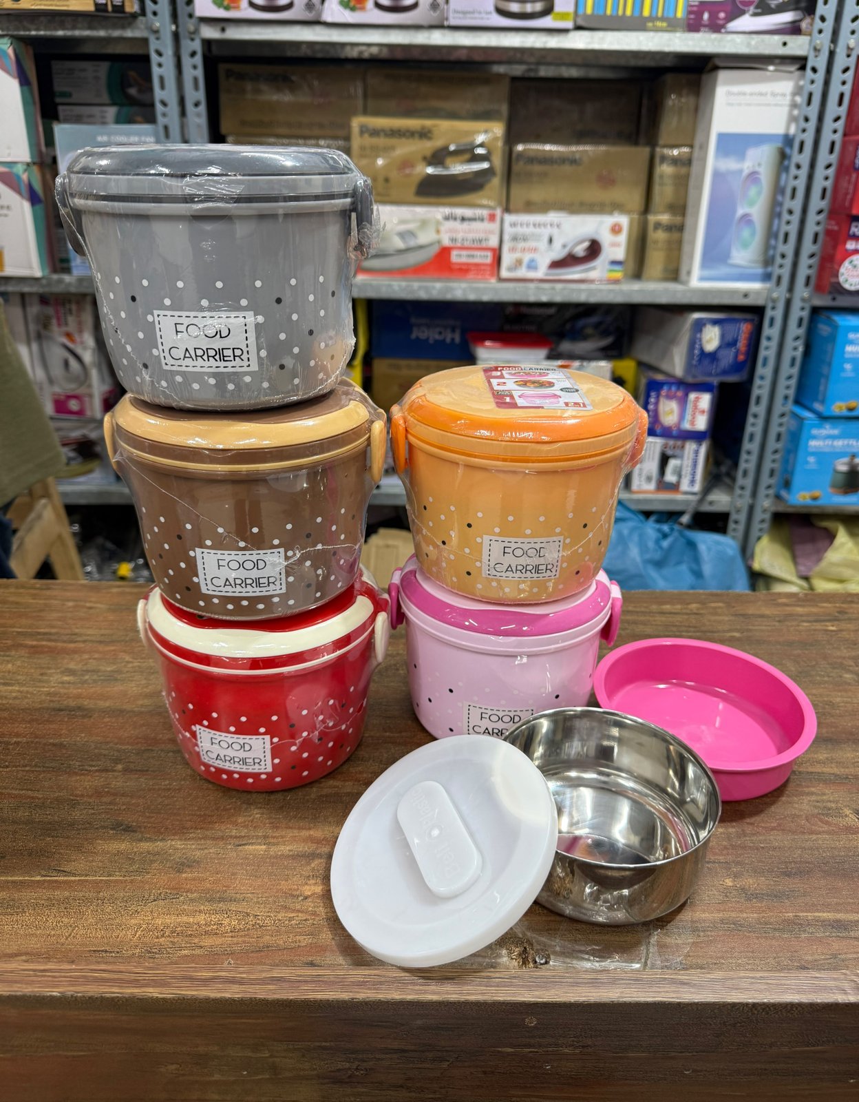Double Layer Food Carrier Tiffin Lunch Box