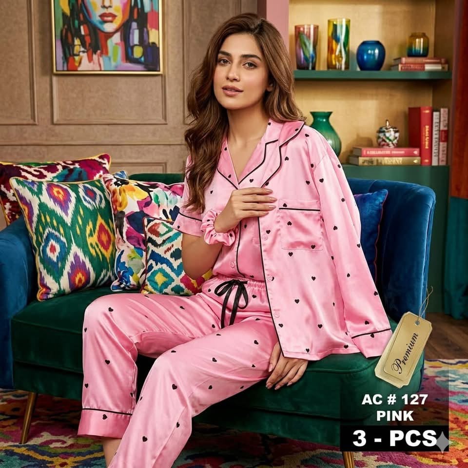 Dreamy Hearts 3-Piece Suite