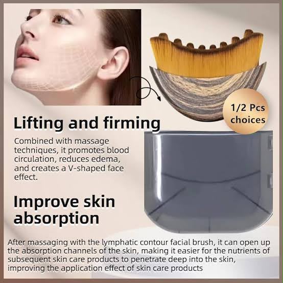 Face Lifting & Contouring Massage Brush