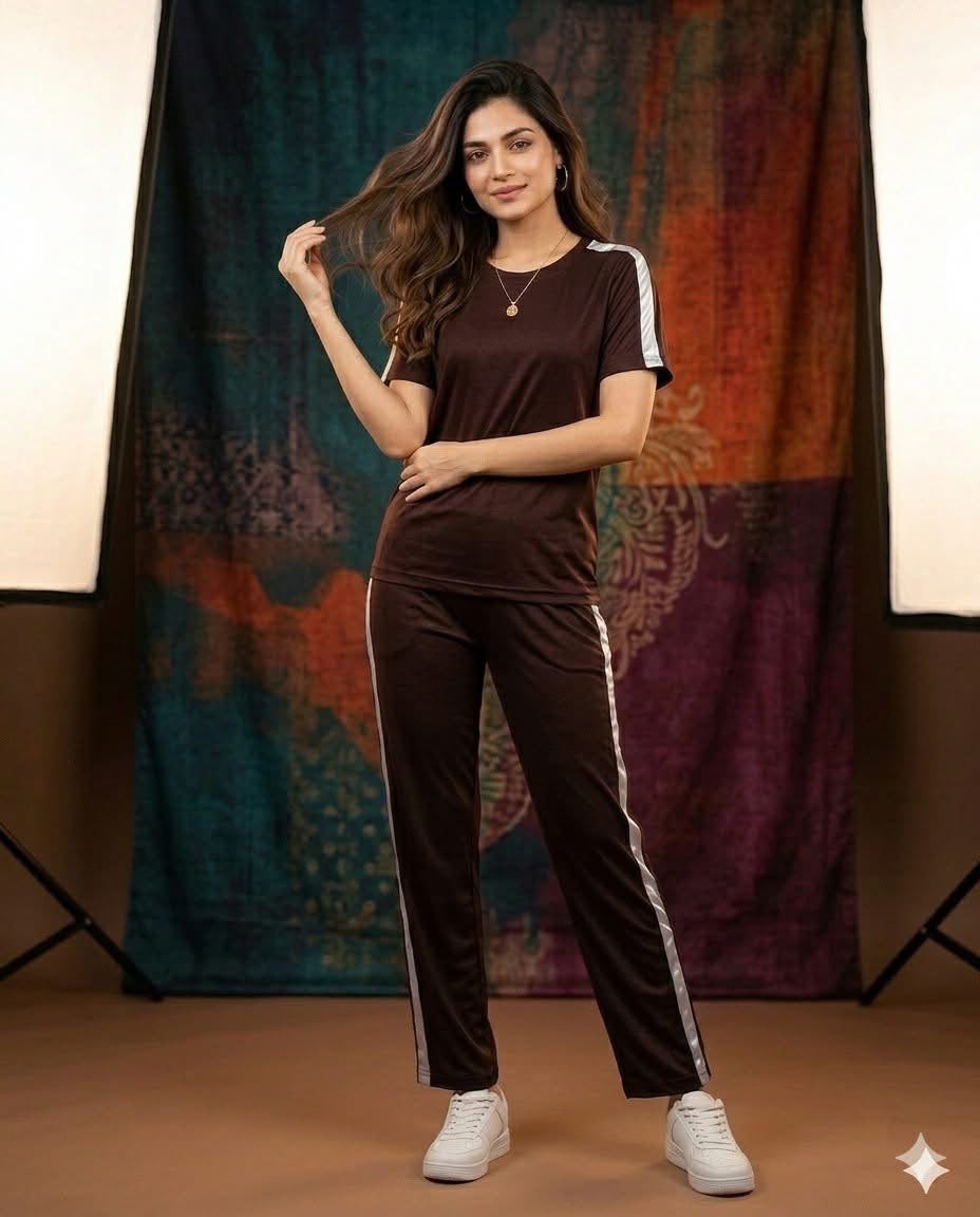 Stripe Track Suit