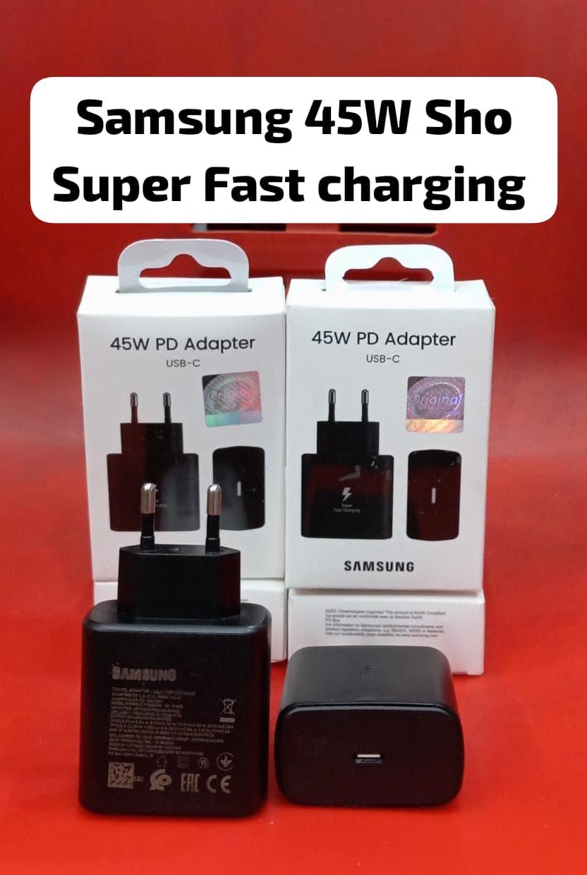 45 W Samsang Super Fast Adopater