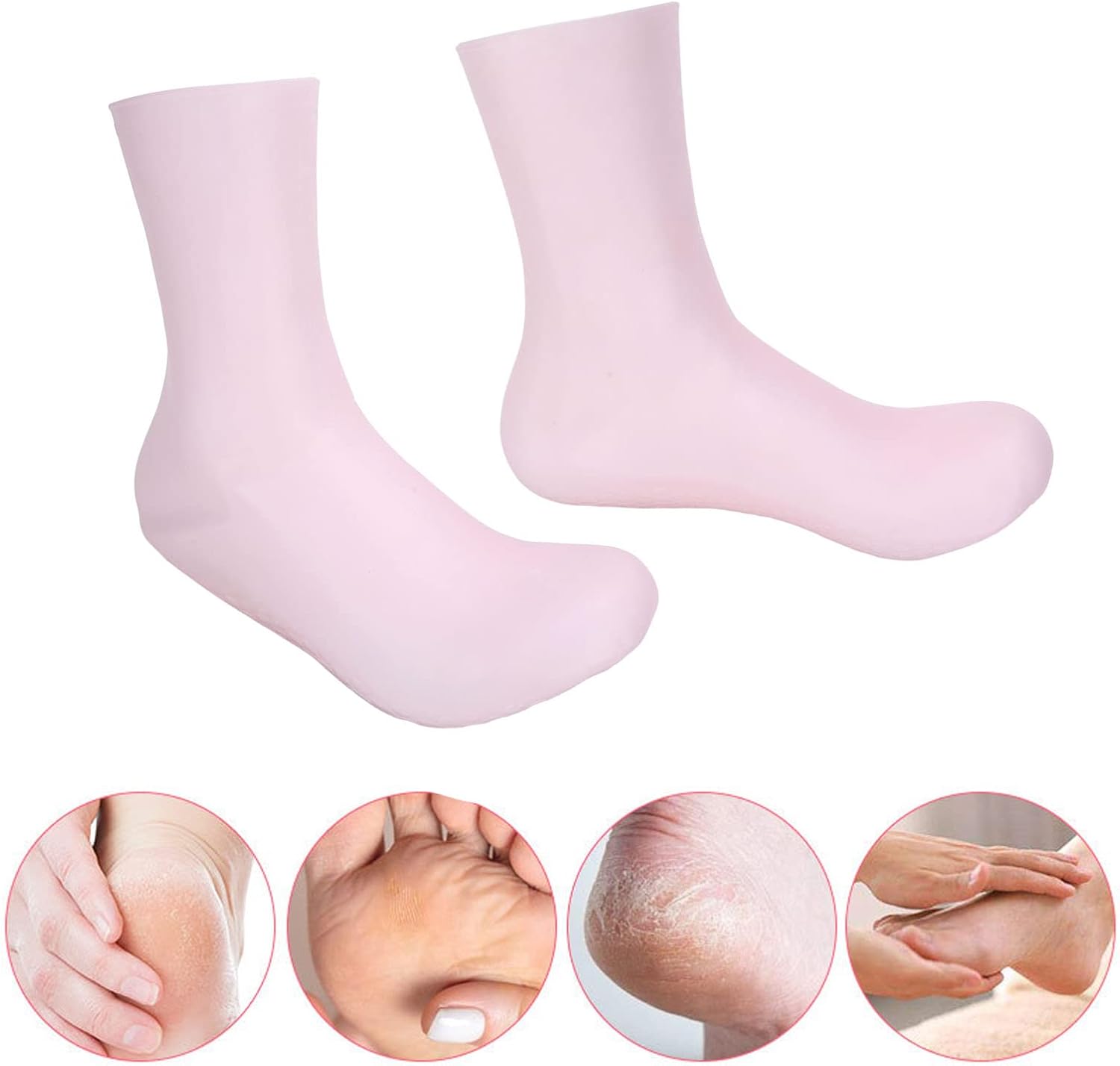 Silicone Moisturizing Socks