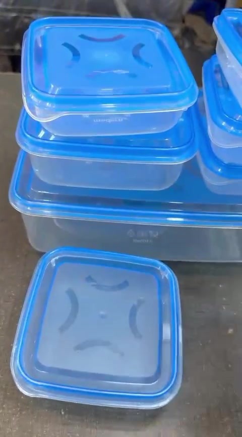 Thumb Lock Food Storage Containers – 7 Pcs