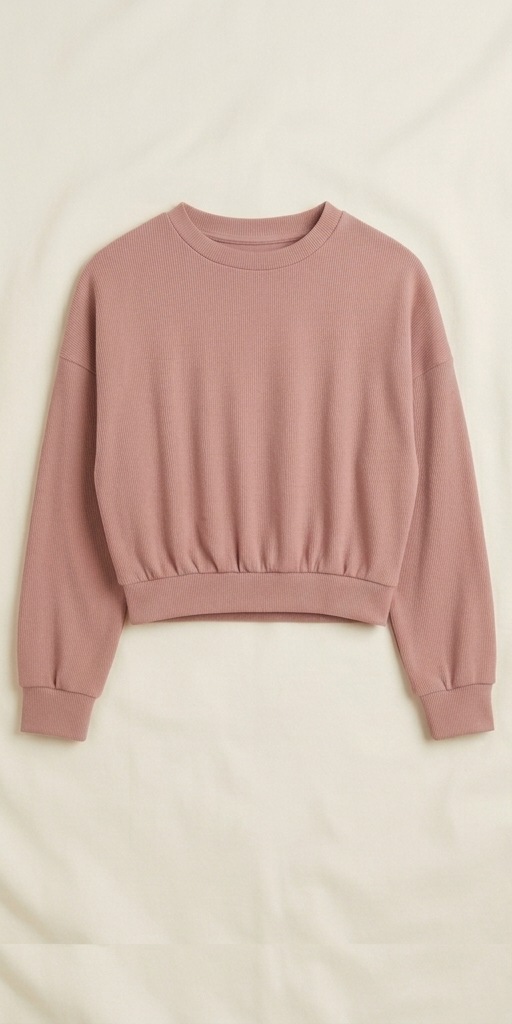 Dusty Pink Kids' Sweatshirt (3 Years)
