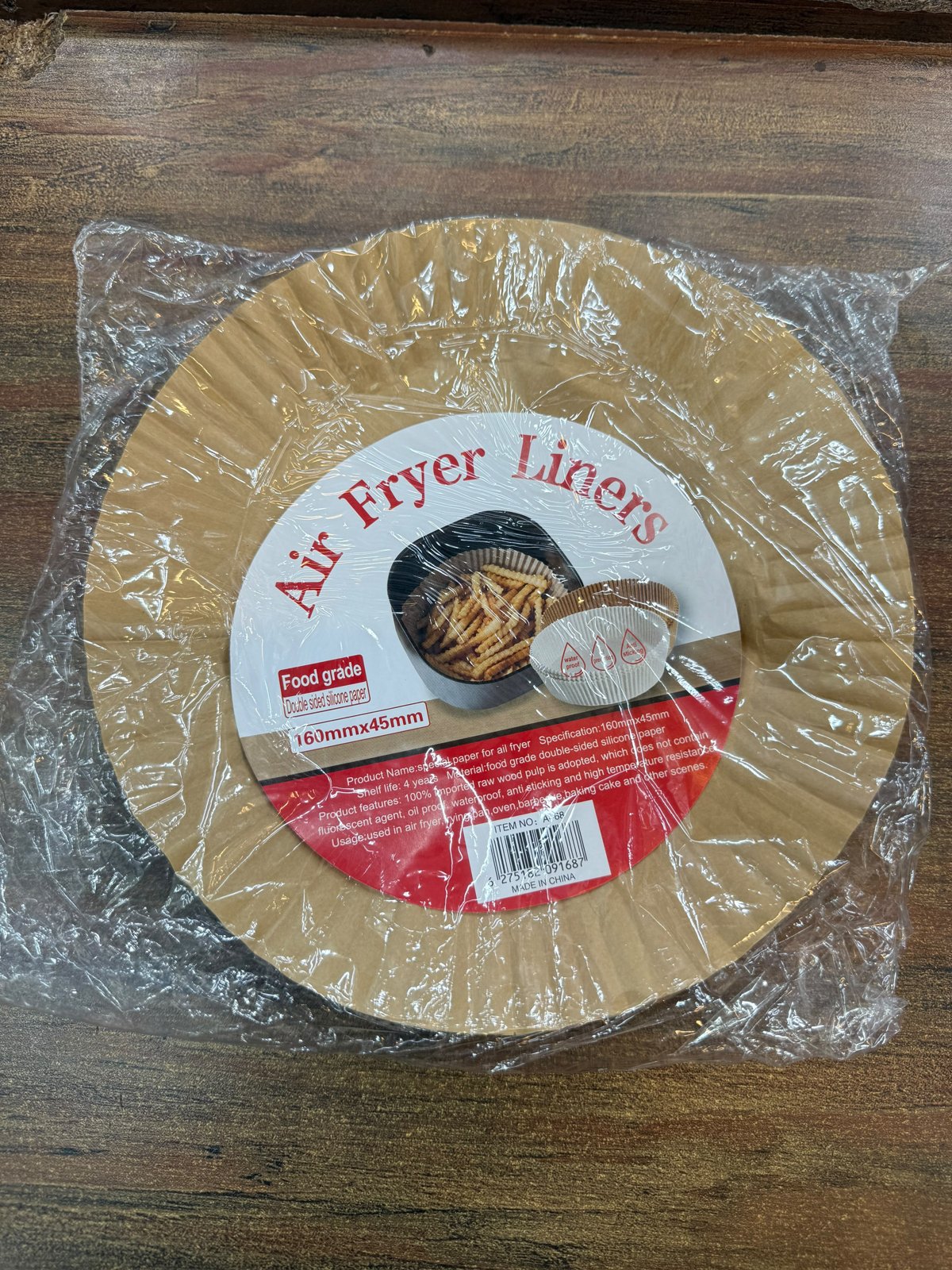 Air Fryer Liners – 50 Pcs